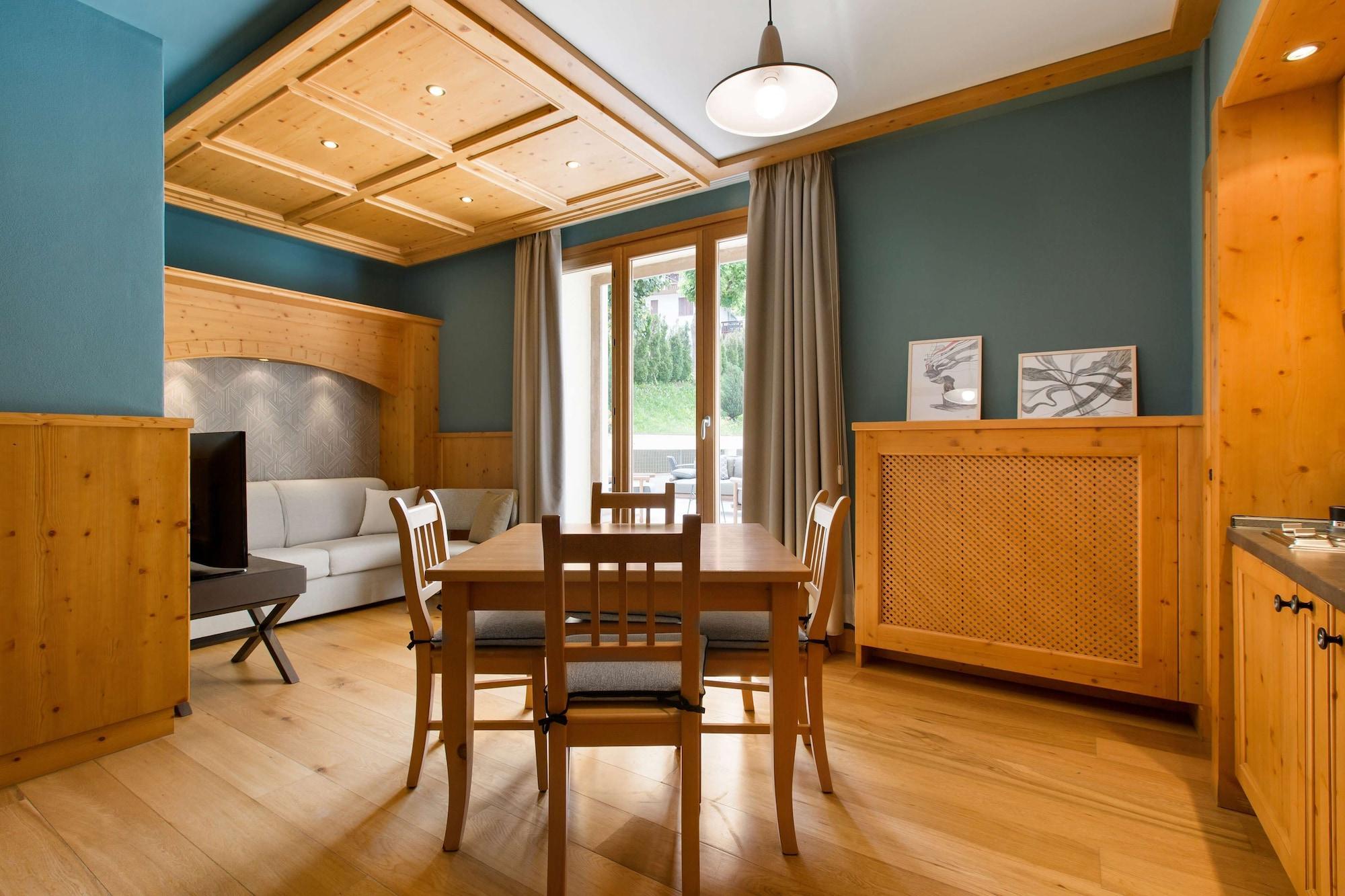 Radisson Residences Savoia Palace Cortina d’Ampezzo Exterior foto